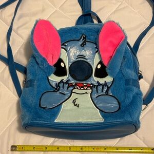Stitch Plush Backpack - LILO and Stitch